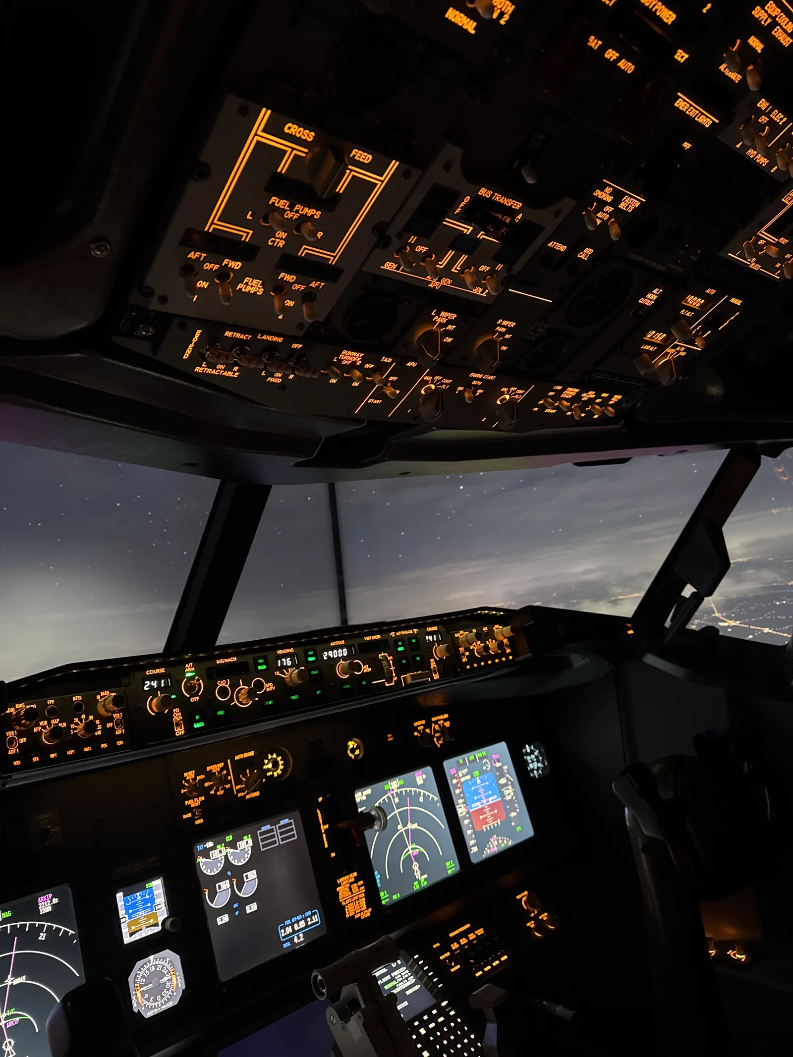 Photo 02 du simulateur Boeing 737 NG