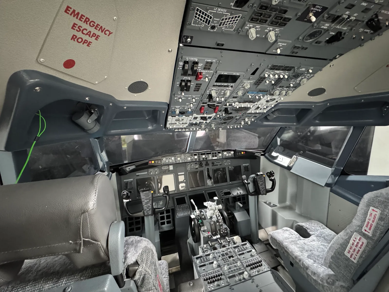 Photo 04 du simulateur Boeing 737 NG