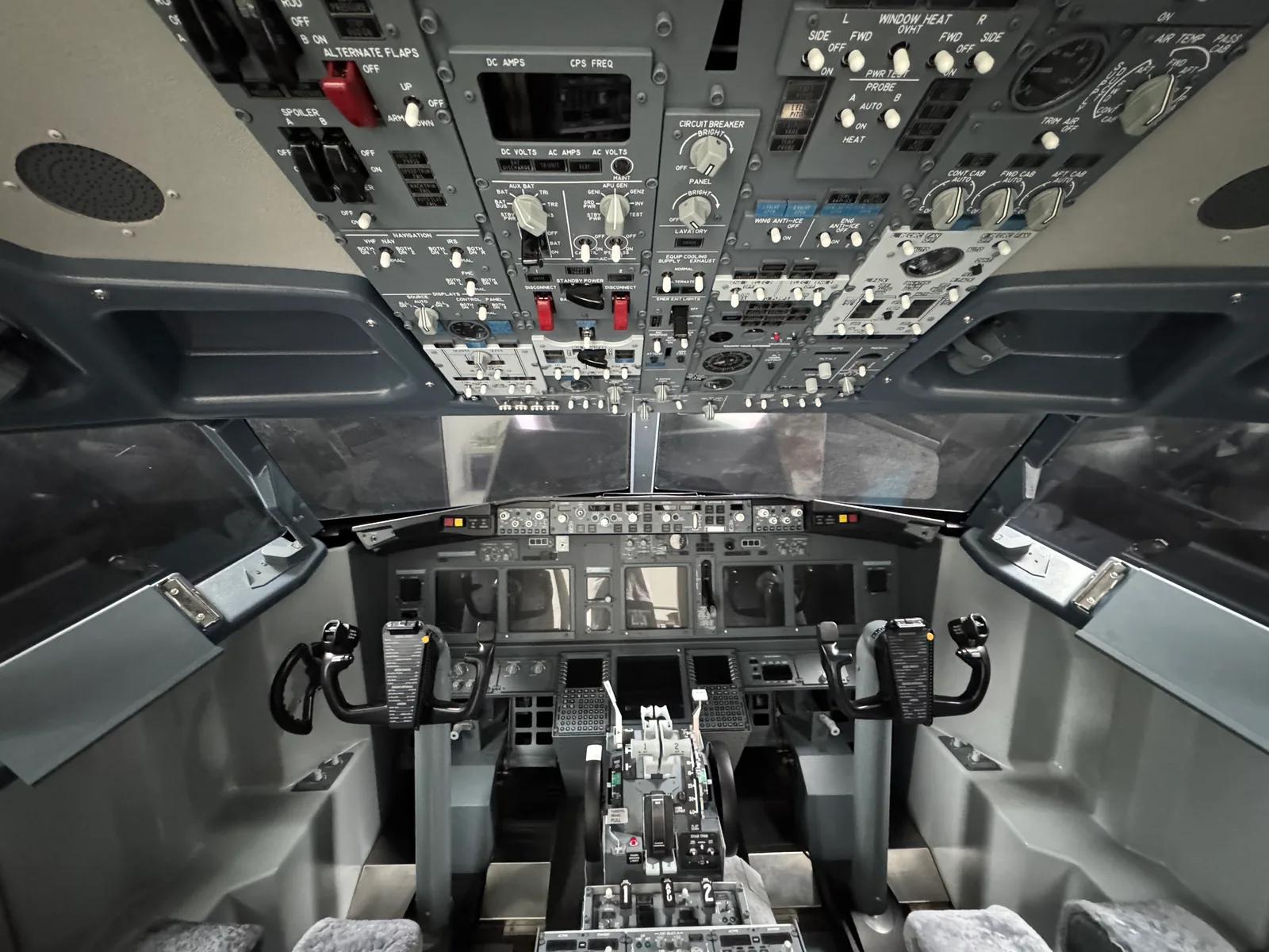 Photo 05 du simulateur Boeing 737 NG