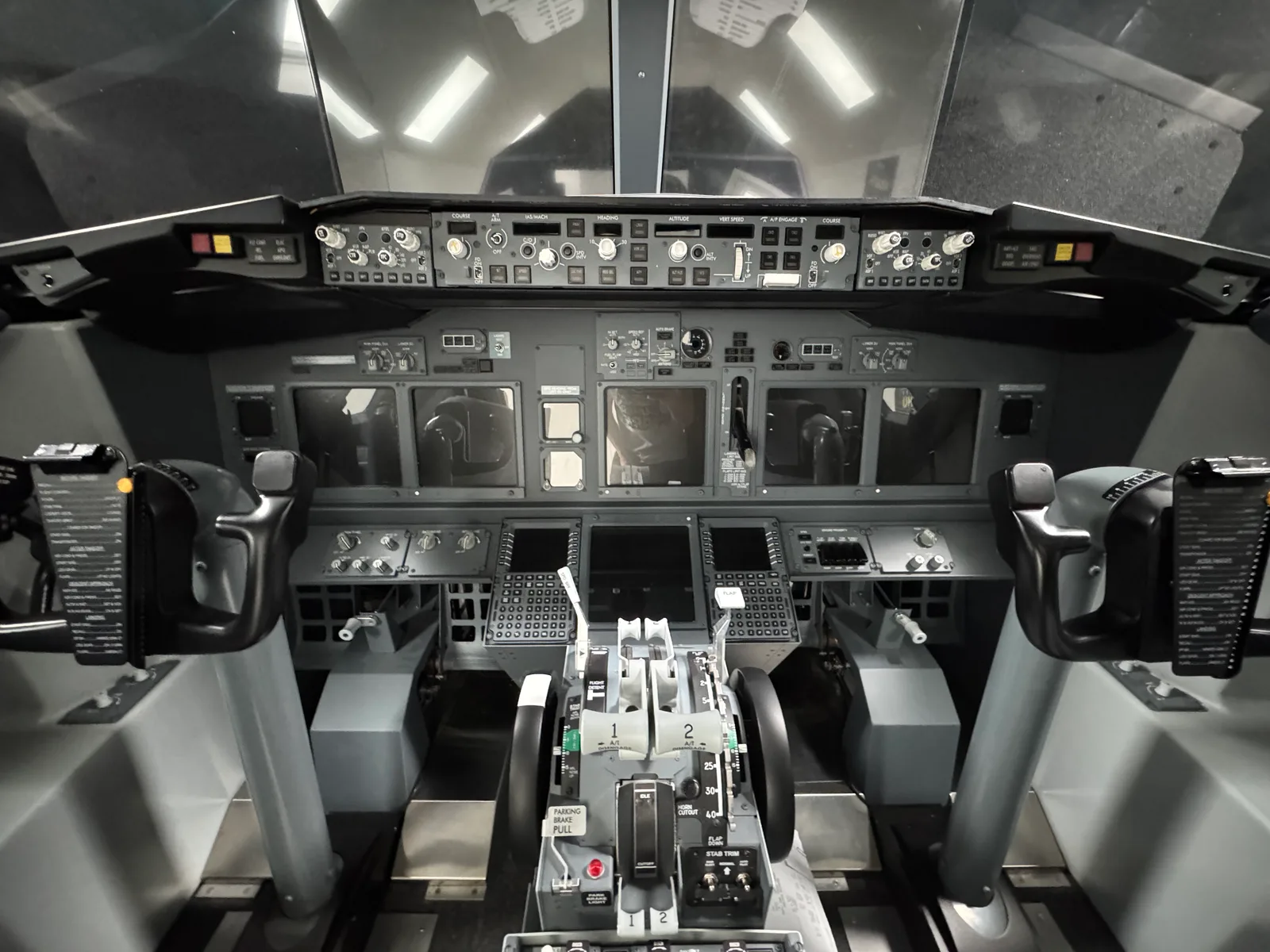 Photo 07 du simulateur Boeing 737 NG